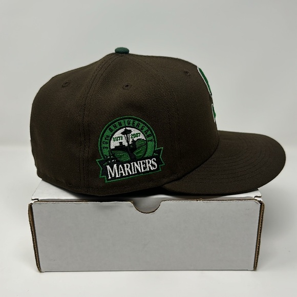 Pro Image Sports Seattle Mariners “Starbucks” Fitted Hat Size 7 3/8 - Picture 3 of 6